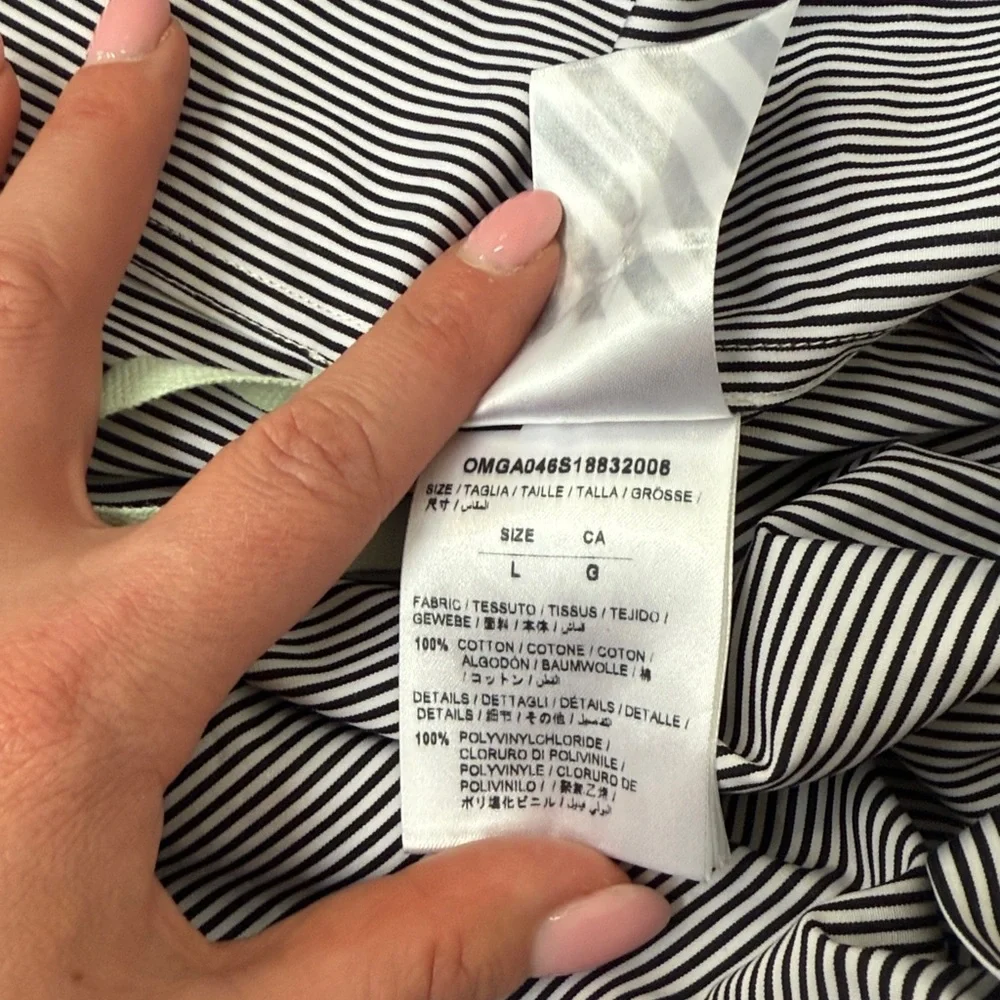 Authentic Off-White Main Label Virgil Abloh 2013 runway collection shirt - Picture 10 of 11